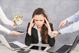 Services Burn Out Travail